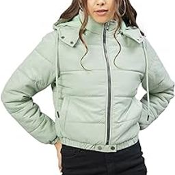 Women's A-Line Coat (EP6229_Sea Green_Large)-image-55