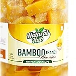 Natural Hub Organic Homemade Bamboo Murabba- 100% Natural Ingredients,Authentic Taste,Distinct Flavor, Healthy Cuisine-(900g)-image-11