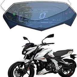 Digital Meter Screen Guard For New BAJAJ PULSAR N150 N160 N250 FACELIFT 2024 || Anti Scratch || Water Resistant || HD Clear Vision || Instrument Console Protector [Not Tempered Glass]-17
