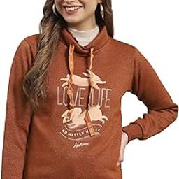 Womens Printed Round Neck Full Sleeve Casual Sweatshirt (223062642)-picture-20