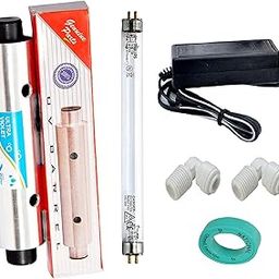 IONIX Complete UV Kit for RO Water Purifier Compatible With All RO/UF Water Purifiers - UV Lamp, Chamber & Chowk, 1 Set, Silver-picture-17