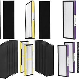 TRENDYNEST HEPA Replacement Purifier Spare Parts Easy Installation Air Purifier Cleaner 1pcs Black|Home & Garden | Home Improvement-image-56