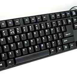 Electronics Champ Wired Keyboard (Black) | Lightweight & Portable, Including Function Keys & Rupee Key, Compatible with Computer and Laptop |-11