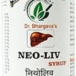 Dr.Bhargav's I Neoliv syrup I Sluggishness I Functional Disorder of Liver | Fatty Liver | Appetite | Detoxication I Jaundice | Hepatocytes Rejuvenation I 500ml-image-1