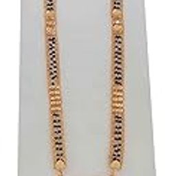 Traditional Gold Plated Designer Pendant Mangalsutra for Women,Valentine-image-36