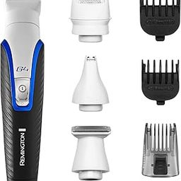 Remington G4 Graphite Series Personal Groomer PG4000 Hair Trimmer | 7-in-1 Multi-Grooming Kit with Graphite Coated Blades | Self-Sharpening Blades | Cord/Cordless | 60 Min Runtime | Premium Storage Pouch-image-38