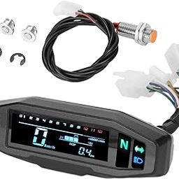 LYLA Motorcycle Meter Tachometer Spare Parts With Backlight Electric Accessories-22