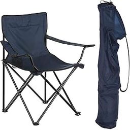 Outdoor Folding Camping Chair - Large, Comfortable, with Cup Holder, for Adults, Camping, Fishing, Hiking, Travel, Picnic, Beach (Multicolor)-31