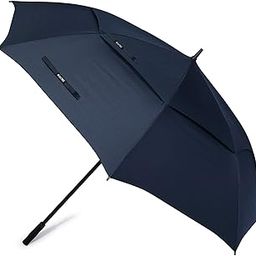 G4Free 47/54/62/68 Inch Automatic Open Golf Umbrella Oversize Extra Large Double Canopy Vented Windproof Waterproof Stick Umbrellas-image-78