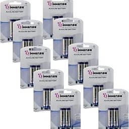 Immense Power AA LR6 Batteries | High-Performance Alkaline 1.5V | Safe, Durable, Long Shelf Life | Non Rechargeable (Pack of 20)-25