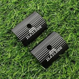 UJEAVETTE® Bike Stem Adapter Size Handlebar Shim Size Reducer Black 25.4-31.8Mm-image-63