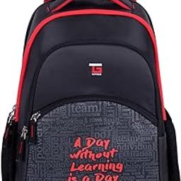 Navigator Elite Light Weight Large School Bag Polyester 35 Litre Backpack-image-23