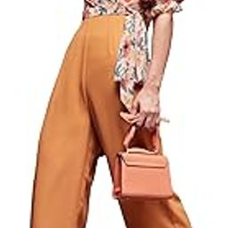Women's V-Neck Half Sleeve Tropical Wrap-Styled Jumpsuit-image-1