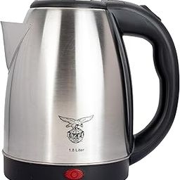 EAGLE Stainless Steel 1500W Auto cut-off facility, LED Indicator & BPA Free 1.8L Beverage Maker (1.8 L, Steel)-image-33
