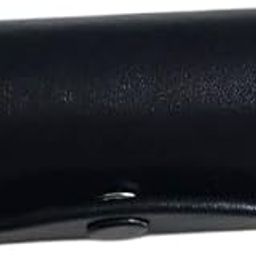 1 Piece Stylish Black Rexine Lipstick Case Holder with Mirror, Plain Black Jewelry Box Single Lipsticks Cover for Hand Bag Cross Bag Multi Purpose Container Gift Hand Made (1)-image-36