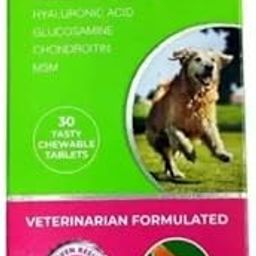 Flexirun Advanced Hip & Joint Formula for Dogs with Collagen, Glucosamine & MSM, 30 Tasty Chewable Tablets-image-18