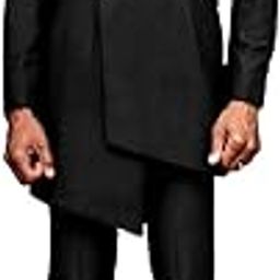 African Suits for Men Slim Fit Jacket and Pants 2 Piece Outfits Dashiki Blazer Wedding Attire Nigerian Plus Size Clothes-image-43