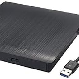 Slim External DVD Drive RW USB 3.0 CD Writer Drive Burner Player PC Laptop Black | CD DVD & Blu-ray Drives | Drives Storage & Blank Media-26