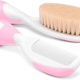 Chicco Brush and Comb- Pink, 2 Piece-image-13