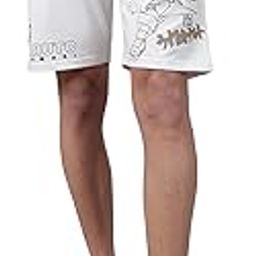 Official Naruto Printed Regular Fit Shorts for Young Men-image-32