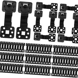 CALANDIS™ Shade Cloth Clips Windproof Awning Clamps for Greenhouse Agricultural Garden 100 Pieces | Shade Sails | Garden Structures & Shade | Yard, Garden & Outdoor Living-image-13