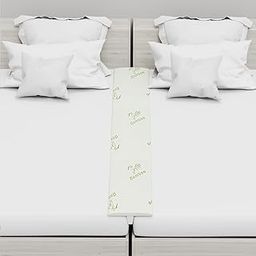 Split King Gap Filler for Adjustable Bed|Twin XL to King Bed Converter|Bed Bridge Twin XL to King|Mattress Connector Combine Twin XL Beds to King |Non-Slip|Washable Cover|80"X11.5" Extra Wide-20