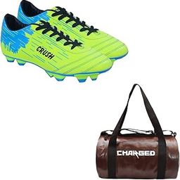 Sports Bag Adena Brown With Gowin Football Shoe Crush Green Cyan Size-8-image-47