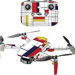 MightySkins Compatible With DJI Mini 2 Portable Drone - Deco | Protective, Durable, and Unique Vinyl Decal wrap cover | Easy To Apply, Remove, and Change Styles | Made in the USA-image-81