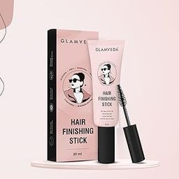 GLAMVEDA Hair Finishing Gel Stick For Women | Non-Greasy And Non-Sticky | One-Stop Solution For Hair Styling | 24 Hours Stay | With Rice Water | 20Ml | Pack Of 1-12