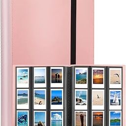 432 Pockets Photo Album for Fujifilm Instax Mini Camera, for Polaroid Camera, for Fujifilm Instax Mini 11 90 70 9 8+ 8 LiPlay Instant Camera, for Polaroid Snap SnapTouch PIC-300 Z2300 Camera (Pink)-picture-27