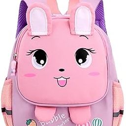 Small Cute Toddler Kids Backpack Ages 2-4 Year Old Boys and Girls, Lightweight and Sturdy, Perfect for Preschool,Nursery -Pink-image-80