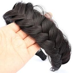 premium synthetic fibers Braided Hair Band Hairpiece for Girls Women for Girls 1 Pcs-image-89