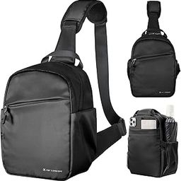 Camera Sling Bag Small Crossbody Shoulder Backpack DSLR/SLR/Mirrorless Camera Compact Case Photography Bags-8