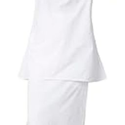 Men Cotton Full Sleeve White Kurta with Prayer Dhoti-image-36