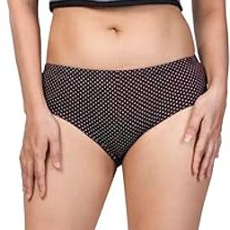 100% Cotton Printed Panty for Women Combo of 3 | Stretchable Printed Underwear for Daily Use | Light Weight, Soft Fabric, Seamless Design & Comfortable (Autumn 3504 Comfort_)-image-92