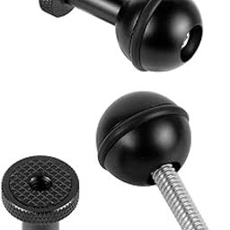 1inch Ball Head Adapter Parts Durable Removable for Camera Underwater Diving M5 Adapter Black | Camera & Photo Accessories-picture-30