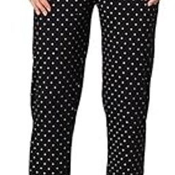 Womens 100% Cotton Loungwear Pyjama Pant - Pack of 1-image-57