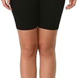 Women's Cotton Spandex Under Dresses Stretchable Cycling Shorts Tights for Yoga/Workout/Running/Jogging (XS-4XL)-image-19