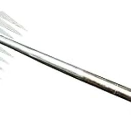 THE STYLE SUTRA® Portable High Carbon Steel Manual Weeder Grass Puller for Bonsai Yard Garden C Iron Handle | 1 Hand Weeding Removal Puller-image-55