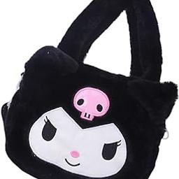 CLUB BOLLYWOOD Cute Purse Wallet Pouch Accessories Tote for Grils Gifts Animation Plush Bag-image-34