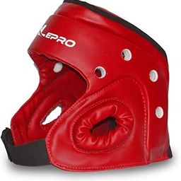 LEPRO Boxing Taekwondo Headgear MMA Muay Thai, Head Gear for Sparring Grappling Martial Arts Kickboxing Karate BJJ Training (Red, S)-image-61