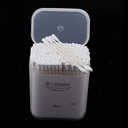 Enakshi® 200x Cosmetic Cotton Swabs Cleaning Pads Makeup Applicator Tools 74 x 4 mm|Health & Beauty | Makeup | Makeup Tools & Accessories | Eyelash Tools-image-32