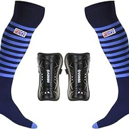 DeNovo New Shin Guard and Lycra Socks Football Kit-image-33