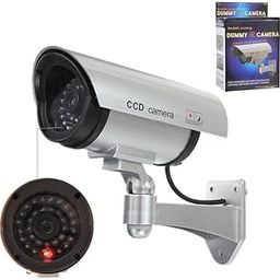 AltriZo Dummy Security Camera, Fake Bullet CCTV Surveillance System with Realistic Look Recording LEDs Indoor/Outdoor Use, for Homes & Business with Conitunue Flashing LED Light Indication-image-35