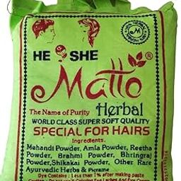 MATTO HERBAL MEHANDI 250 GM (2 PCS)-image-31