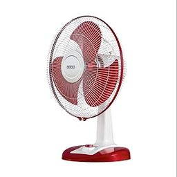 USHA Striker Plus Table Fan | 400MM Sweep Size | 2100 RPM | Jerk-Free & Uniform Oscillation | Aerodynamic Blade Design for High Air Delivery | Anti-Rust Protection | 100% Copper Motor | (Maroon)-image-46