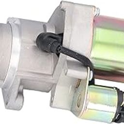Ubervia Starter Motor, Starter Motor Replacement 5KW to 8KW Electrical Gasoline Generator Parts for 182F 188F 190F GX390 GX420-image-15