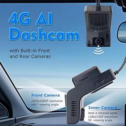 Pictor Telematics H20P AI Dashcam WiFi Tracker with ADAS DMS-image-42