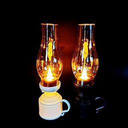 Look At Household LED Candle Lamp| Creative Hanging Candle Lamp| Decorative Candle Light with Hanging Ring for Home Pack of 2-22