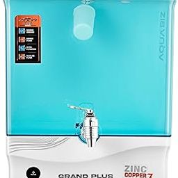 GRAND PLUS Copper RO Water Purifier With UV + UF + TDS 10L Storage Water Purifier For Home Fully Automatic Function Suitable for Borewell Municipal Water (Made in India) (1 Year Warranty) (Sky Blue)-image-20